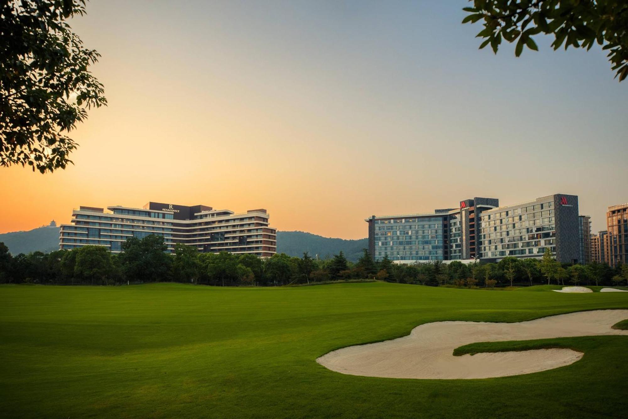 Renaissance Suzhou Taihu Lake Hotel Extérieur photo